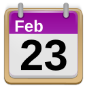 date February 23