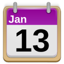 date January 13