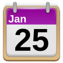 date January 25
