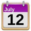 date July 12