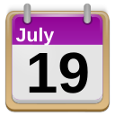 date July 19