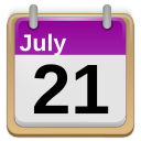 date July 21