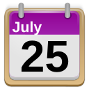 date July 25