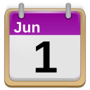 date June 01