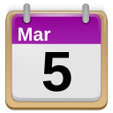date March 05