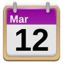 date March 12