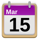 date March 15