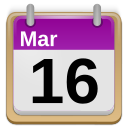 date March 16