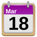 date March 18
