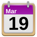 date March 19