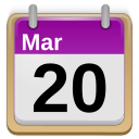 date March 20