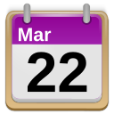 date March 22