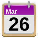 date March 26