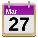 date March 27