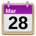 date March 28