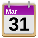 date March 31