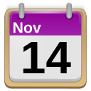 date November 14