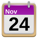 date November 24