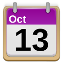 date October 13