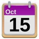 date October 15