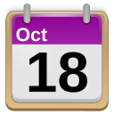 date October 18