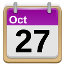 date October 27