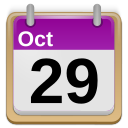 date October 29