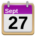 date September 27