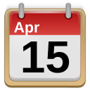 date April 15