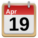 date April 19