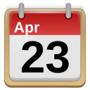 date April 23