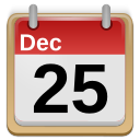 date December 25