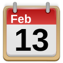 date February 13