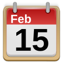 date February 15