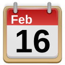 date February 16