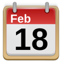 date February 18