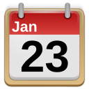 date January 23