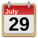 date July 29