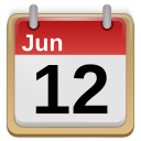 date June 12