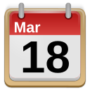 date March 18