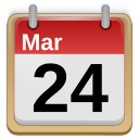 date March 24