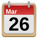 date March 26