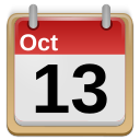 date October 13