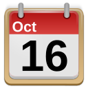 date October 16