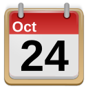 date October 24