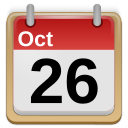 date October 26