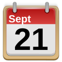 date September 21