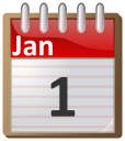 calendar January 01
