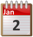 calendar January 02