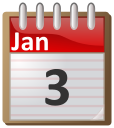 calendar January 03